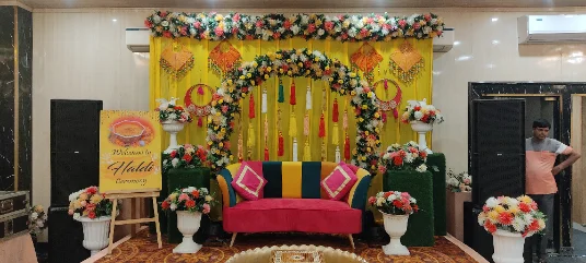 Wedding reception decor