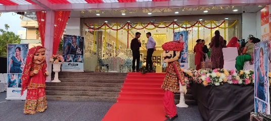 Celebration decor detail